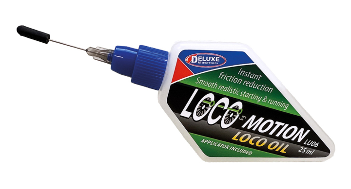 Loco-Motion Tunn Smörjolja 25ml