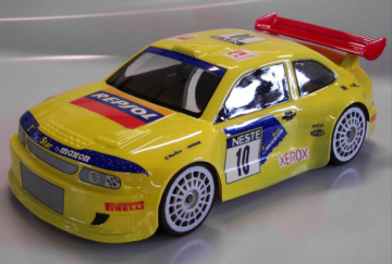 Body Seat Cordoba SCT/Rallygame (clear) Lexan