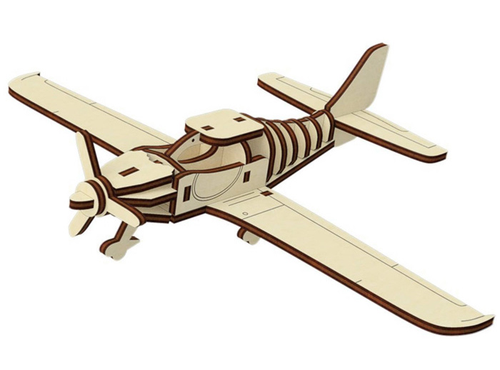 Centurion Flygplan Träbyggsats