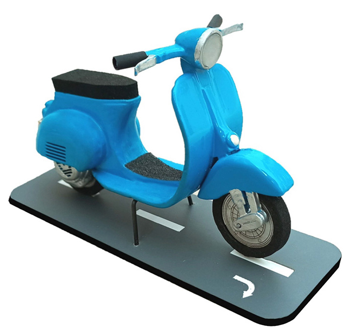 Classic Scooter Modell Träbyggsats
