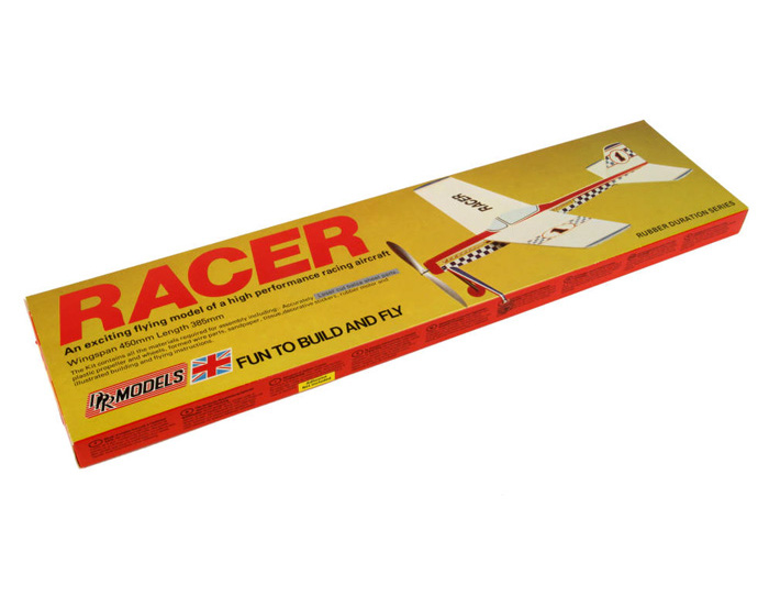 Racer Friflyg Gummibandsmotor Balsabyggsats