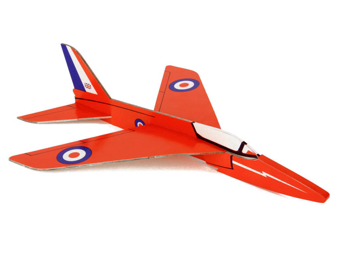Gnat Kastplan Balsamodell