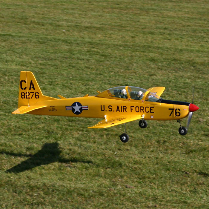 PC Raven R/C EP Trainer/Aerobatic 102cm Balsabyggsats