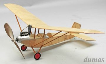 Air Camper 457mm Wood Kit in the group Brands / D / Dumas / Air Models at Minicars Hobby Distribution AB (DU0231)