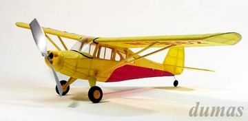 Aeronca 7Ac Champion 762mm Wood Kit in der Gruppe Hersteller / D / Dumas / Air Models bei Minicars Hobby Distribution AB (DU0311)