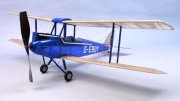 DeHavilland DH-60 Gipsy Moth 762mm Trbyggsats i gruppen Bygghobby / Byggsatser Tr & Metall hos Minicars Hobby Distribution AB (DU0336)