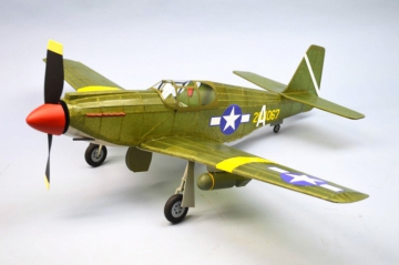 A36A Apache 762mm Wood Kit in the group Build Hobby / Wood & Metal Models at Minicars Hobby Distribution AB (DU0337)