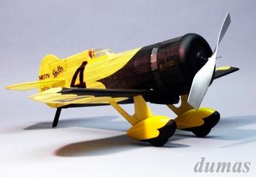 Gee Bee Z Racer 610mm Wood Kit# in the group Brands / D / Dumas / Air Models at Minicars Hobby Distribution AB (DU0406)