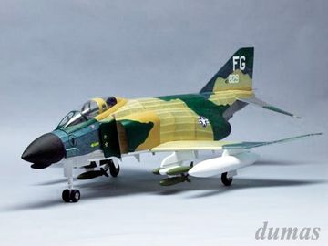 F-4D Phantom 473mm Trbyggsats# i gruppen Fabrikat / D / Dumas / Flygmodeller hos Minicars Hobby Distribution AB (DU0501)