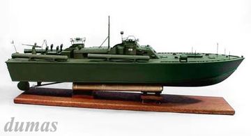 PT-109 838mm Kit in der Gruppe Hersteller / D / Dumas / Boat Models bei Minicars Hobby Distribution AB (DU1233)