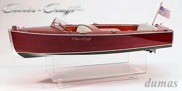Chris-Craft Utility Boat 609mm Wood Kit in der Gruppe Hersteller / D / Dumas / Boat Models bei Minicars Hobby Distribution AB (DU1240)