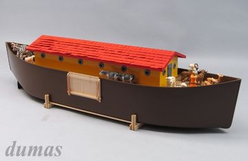 Noah's Ark 864mm Wood Kit# in der Gruppe Hersteller / D / Dumas / Boat Models bei Minicars Hobby Distribution AB (DU1262)