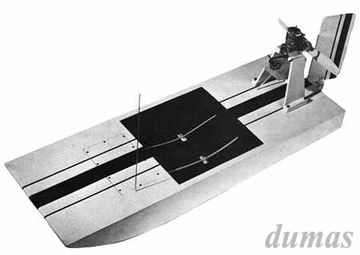 Swamp Buggy Air Boat 711mm Trbyggsats i gruppen Fabrikat / D / Dumas / Btmodeller hos Minicars Hobby Distribution AB (DU1501)