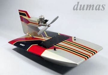 Windy Air Boat 584mm Trbyggsats i gruppen Fabrikat / D / Dumas / Btmodeller hos Minicars Hobby Distribution AB (DU1506)