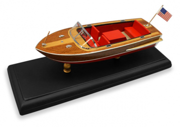 Chris-Craft 18' 1960 Continental Wooden Kit in the group Brands / D / Dumas / Boat Models at Minicars Hobby Distribution AB (DU1709)