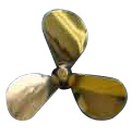 Brass Prop 3-Blade Right 1-3/4 dia in the group Brands / D / Dumas / Boat Propellers at Minicars Hobby Distribution AB (DU3114)