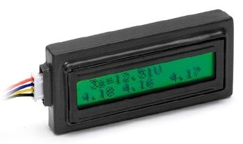 Batteritestare Li-Po med kablar SALE i gruppen Fabrikat / D / DynoMAX / Tillbehör hos Minicars Hobby Distribution AB (DYN0810)