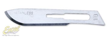 Scalpel Blade #10 Curved (2) in the group Brands / E / Excel / Knives at Minicars Hobby Distribution AB (EX10)