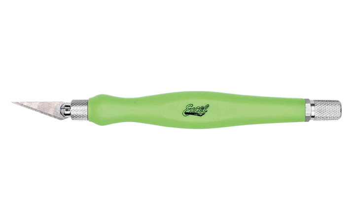 Kniv K26 Grön Fitgrip