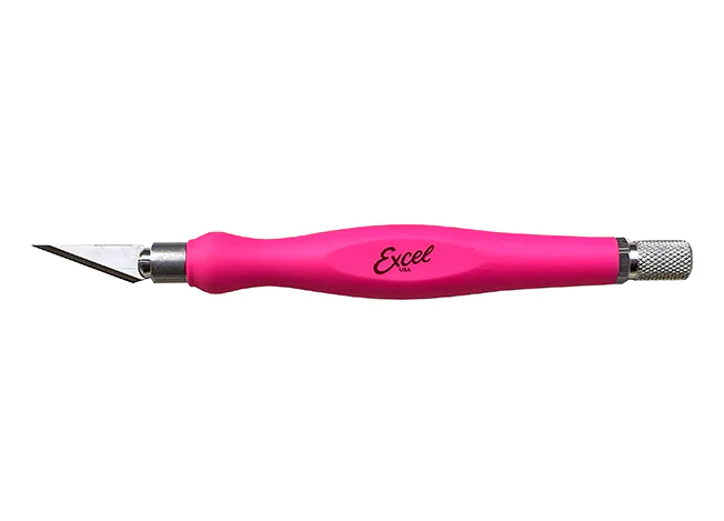 Kniv K26 Rosa Fitgrip