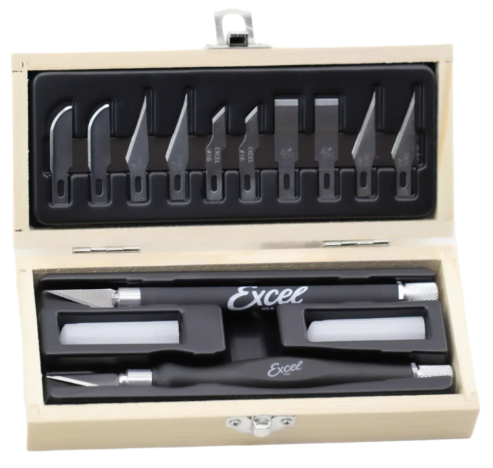 Knivset Pyssel