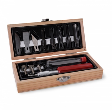 Woodworking set in the group Brands / E / Excel / Knives at Minicars Hobby Distribution AB (EX44284)