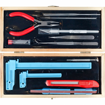 Deluxe Airplane Tool Set in the group Brands / E / Excel / Tools at Minicars Hobby Distribution AB (EX44287)