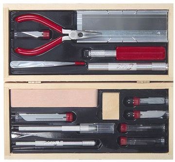 Deluxe Ship Modelers Tool Set in the group Brands / E / Excel / Tools at Minicars Hobby Distribution AB (EX44291)
