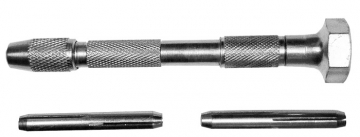 Swivel Head Pin Vise 0-3.175mm in der Gruppe Baumaterialien / Hobbywerkzeuge bei Minicars Hobby Distribution AB (EX55661)