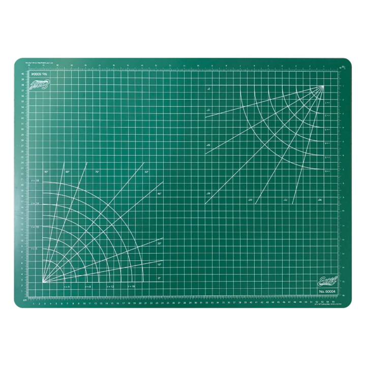 Skärunderlägg Självläkande 457x610mm (Grön)