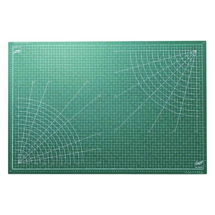 Skärunderlägg Självläkande 610x914mm (Grön)