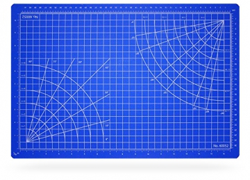 Self-Healing Cutting Mat 305x457mm (Blue) in the group Brands / E / Excel / Tools at Minicars Hobby Distribution AB (EX60052)
