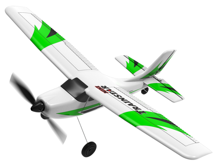Trainstar Mini 3CH Gyro 400mm RTF Green