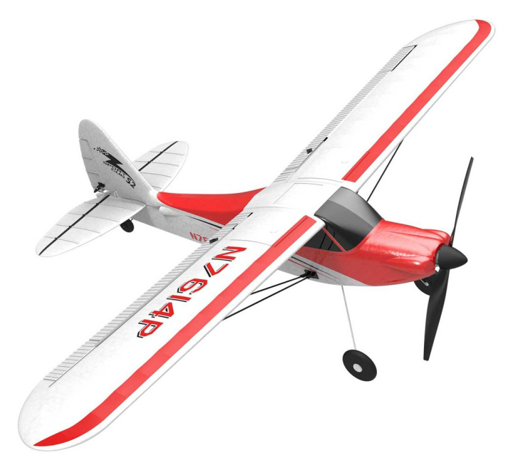 Sport Cub 500 4CH Gyro 500mm RTF Red