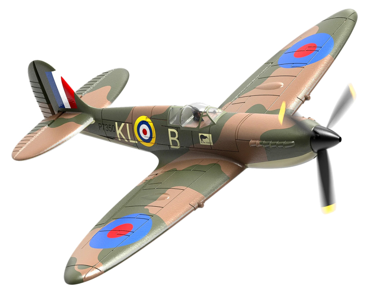 Spitfire 4CH Gyro 400mm RTF