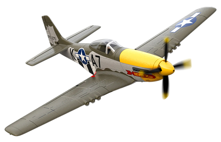 P51D Mustang Brushless 500mm RTF