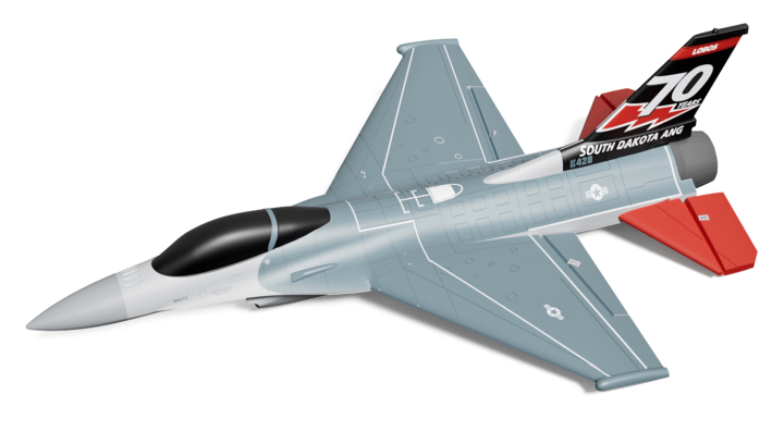 F16 Fighting Falcon Gyro Brushless 4CH 400mm RTF