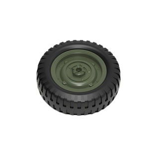 Wheel Complete Willys MB (1)