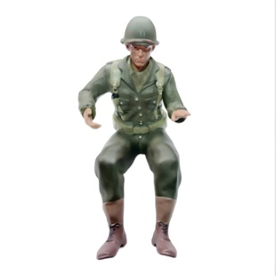 Driver Soldier Willys MB