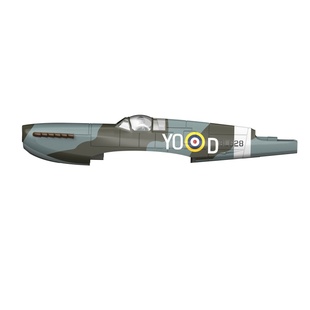 Fuselage Spitfire Grey