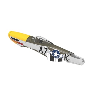 Fuselage w/o decals P51D Mustang 500mm