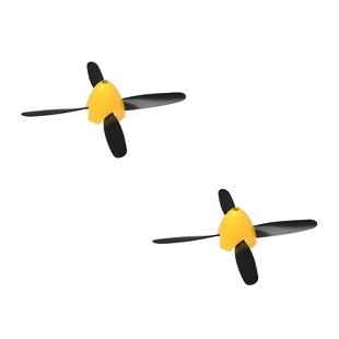 Propeller Full Set 4-blade P51D 500mm (2)