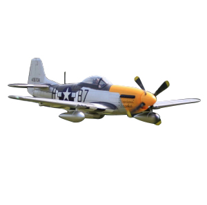 P-51D V8 PNP Ferocious Frankie 1440mm wingspan * Disc. in the group Brands / F / FMS / Models at Minicars Hobby Distribution AB (FMS008V8FF)