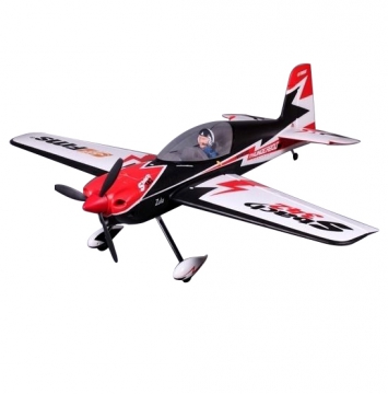Sbach 342 1300mm PNP Black FMS DISCONTINUED in the group Models R/C / Airplanes /  at Minicars Hobby Distribution AB (FMS062)