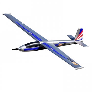 LET13 EP Sailplane 1500 EPO/LiPo/RTF* Disc. in the group Other / Graveyard at Minicars Hobby Distribution AB (FMS070RTF)