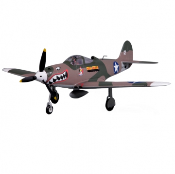P-39 Camo PNP 980mm  DISCONTINUED in der Gruppe Models bei Minicars Hobby Distribution AB (FMS080P)