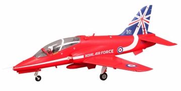 BAE Hawk 1042mm (80mm Ducted Fan) PNP Red in the group Models R/C / Airplanes /  at Minicars Hobby Distribution AB (FMS099P)