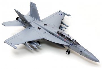 F/A-18F V2 Grey 70mm Fan PNP in der Gruppe Hersteller / R / ROC Hobby / Airplanes bei Minicars Hobby Distribution AB (FMS100P)