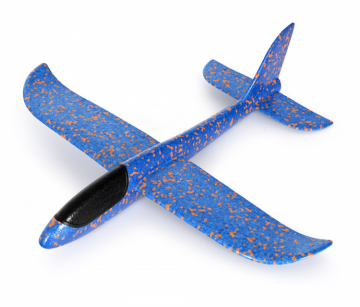 Mini Fox V2 480mm Hand Launch Glider Blue* Disc in the group Brands / F / FMS / Models at Minicars Hobby Distribution AB (FMS104BLU)