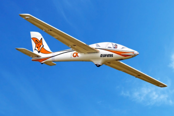Fox Electric Glider 3000mm PNP in der Gruppe Models bei Minicars Hobby Distribution AB (FMS107P)